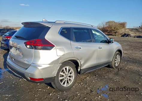 2020 Nissan Rogue S из США, поврежденный, VIN KNMAT2MT4LP506213